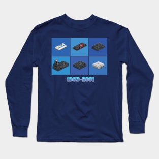 Retro Console Segaworks1983-2001 Long Sleeve T-Shirt